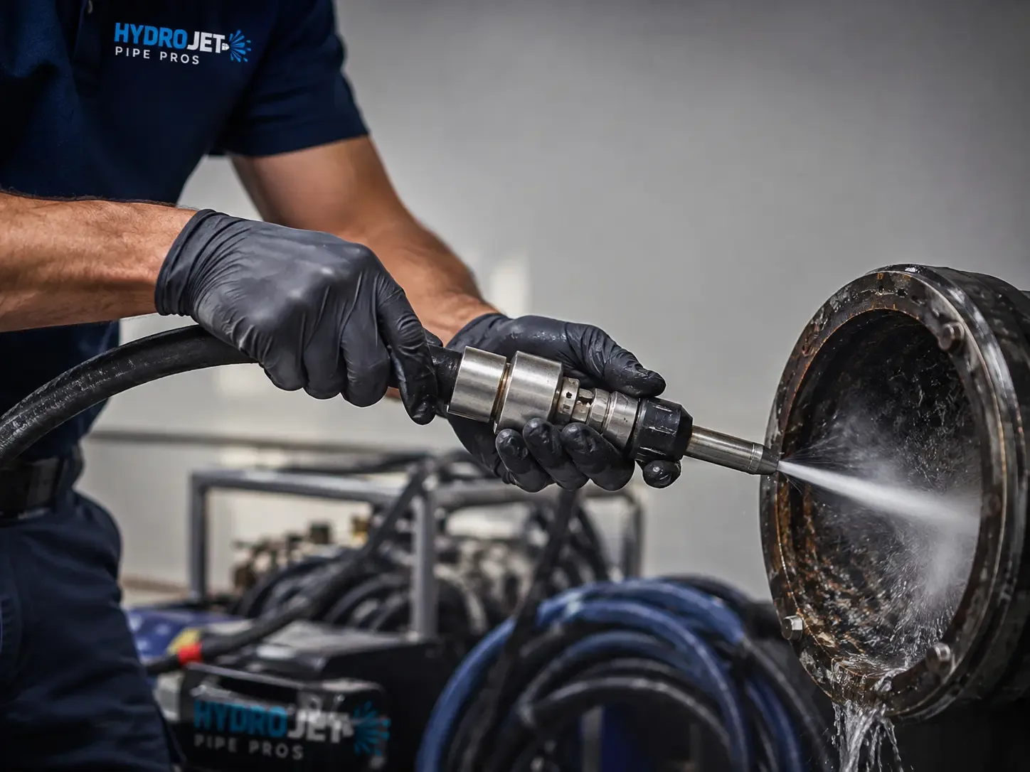 Hydro Jet Pipe Descaling in Hamden, NY